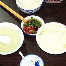 洛碛豆花饭 ,洛碛豆花饭 怎么做,重庆小吃,小吃教程,家常菜,家常菜做法,小吃培训,洛碛豆花饭 的做法,