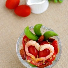 番茄鲜虾沙拉 ,番茄鲜虾沙拉 怎么做,凉菜,小吃教程,家常菜,家常菜做法,小吃培训,番茄鲜虾沙拉 的做法,