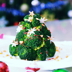 西兰花圣诞树 ,西兰花圣诞树 怎么做,凉菜,小吃教程,家常菜,家常菜做法,小吃培训,西兰花圣诞树 的做法,