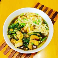 腩肉油菜面 ,腩肉油菜面 怎么做,糕点主食,小吃教程,家常菜,家常菜做法,小吃培训,腩肉油菜面 的做法,