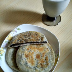 芝麻核桃饼 ,芝麻核桃饼 怎么做,糕点主食,小吃教程,家常菜,家常菜做法,小吃培训,芝麻核桃饼 的做法,