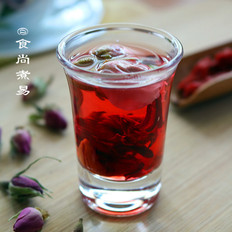 玫瑰洛神花枸杞茶 ,玫瑰洛神花枸杞茶 怎么做,饮品,小吃教程,家常菜,家常菜做法,小吃培训,玫瑰洛神花枸杞茶 的做法,