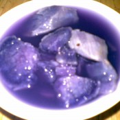 紫薯糖水 ,紫薯糖水 怎么做,川菜,小吃教程,家常菜,家常菜做法,小吃培训,紫薯糖水 的做法,