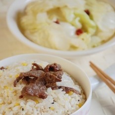 牛肉拌饭 ,牛肉拌饭 怎么做,川菜,小吃教程,家常菜,家常菜做法,小吃培训,牛肉拌饭 的做法,