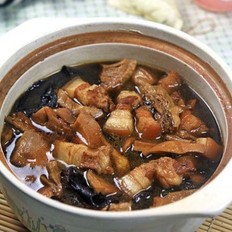 笋干炖肉 ,笋干炖肉 怎么做,粤菜,小吃教程,家常菜,家常菜做法,小吃培训,笋干炖肉 的做法,