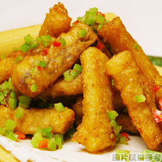 椒盐鱼条 ,椒盐鱼条 怎么做,闽菜,小吃教程,家常菜,家常菜做法,小吃培训,椒盐鱼条 的做法,