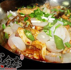 干锅鱼 ,干锅鱼 怎么做,云贵菜,小吃教程,家常菜,家常菜做法,小吃培训,干锅鱼 的做法,