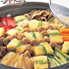 豆腐荤杂烩 ,豆腐荤杂烩 怎么做,韩国料理,小吃教程,家常菜,家常菜做法,小吃培训,豆腐荤杂烩 的做法,