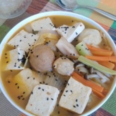 泡菜豆腐鲜蔬锅 ,泡菜豆腐鲜蔬锅 怎么做,韩国料理,小吃教程,家常菜,家常菜做法,小吃培训,泡菜豆腐鲜蔬锅 的做法,