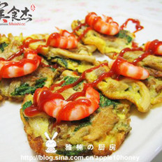 蘑菇紫苏饼 ,蘑菇紫苏饼 怎么做,韩国料理,小吃教程,家常菜,家常菜做法,小吃培训,蘑菇紫苏饼 的做法,