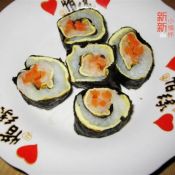 山药蛋皮寿司 ,山药蛋皮寿司 怎么做,日本料理,小吃教程,家常菜,家常菜做法,小吃培训,山药蛋皮寿司 的做法,