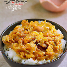 日式亲子丼 ,日式亲子丼 怎么做,日本料理,小吃教程,家常菜,家常菜做法,小吃培训,日式亲子丼 的做法,