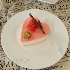 草莓慕斯蛋糕 ,草莓慕斯蛋糕 怎么做,蛋糕面包,小吃教程,家常菜,家常菜做法,小吃培训,草莓慕斯蛋糕 的做法,