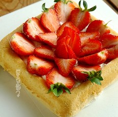草莓蛋糕 ,草莓蛋糕 怎么做,蛋糕面包,小吃教程,家常菜,家常菜做法,小吃培训,草莓蛋糕 的做法,