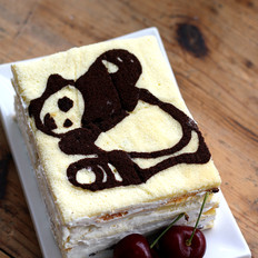 功夫熊猫千层蛋糕 ,功夫熊猫千层蛋糕 怎么做,蛋糕面包,小吃教程,家常菜,家常菜做法,小吃培训,功夫熊猫千层蛋糕 的做法,