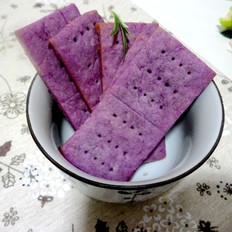 紫薯饼干 ,紫薯饼干 怎么做,饼干配方,小吃教程,家常菜,家常菜做法,小吃培训,紫薯饼干 的做法,