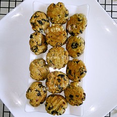 植物油版奶香提子酥饼 ,植物油版奶香提子酥饼 怎么做,饼干配方,小吃教程,家常菜,家常菜做法,小吃培训,植物油版奶香提子酥饼 的做法,