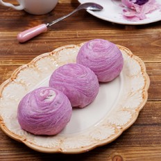 紫薯酥球 ,紫薯酥球 怎么做,甜品点心,小吃教程,家常菜,家常菜做法,小吃培训,紫薯酥球 的做法,