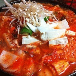 韩式泡菜,火锅